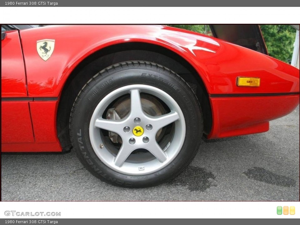 1980 Ferrari 308 GTSi Targa Wheel and Tire Photo #114015031