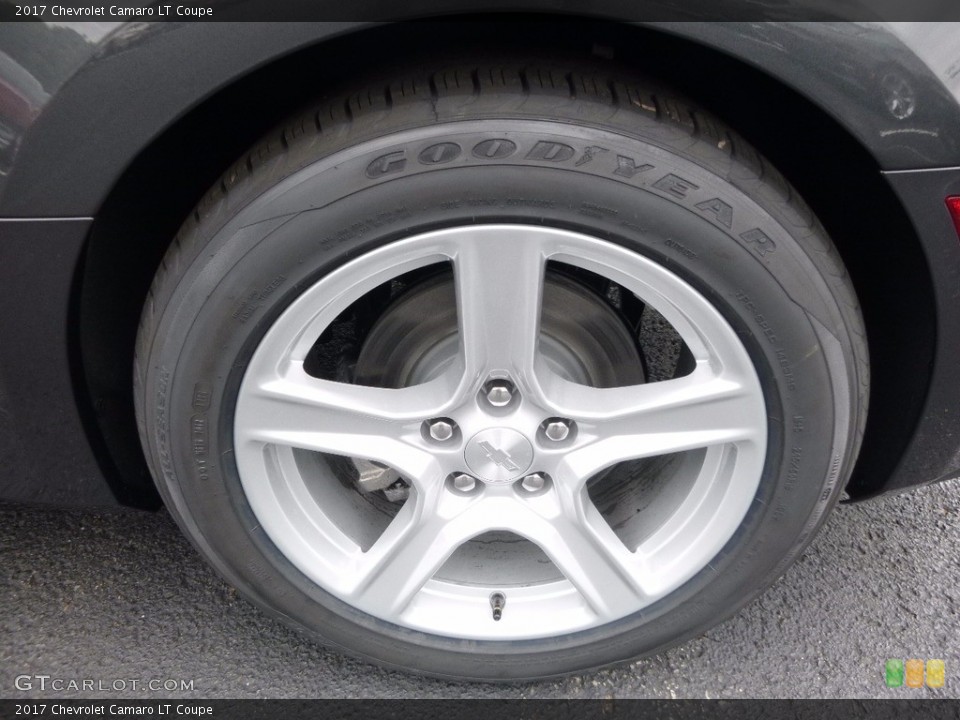 2017 Chevrolet Camaro LT Coupe Wheel and Tire Photo #114066623