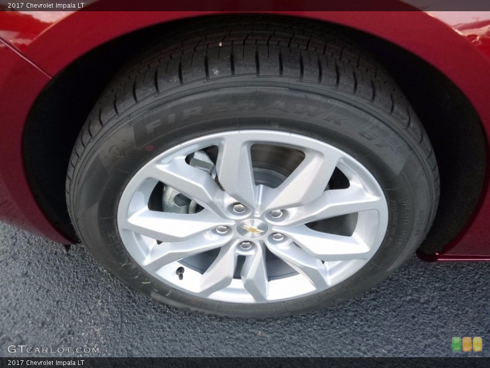 2017 Chevrolet Impala LT Wheel and Tire Photo #114067175