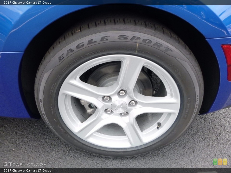2017 Chevrolet Camaro LT Coupe Wheel and Tire Photo #114119380