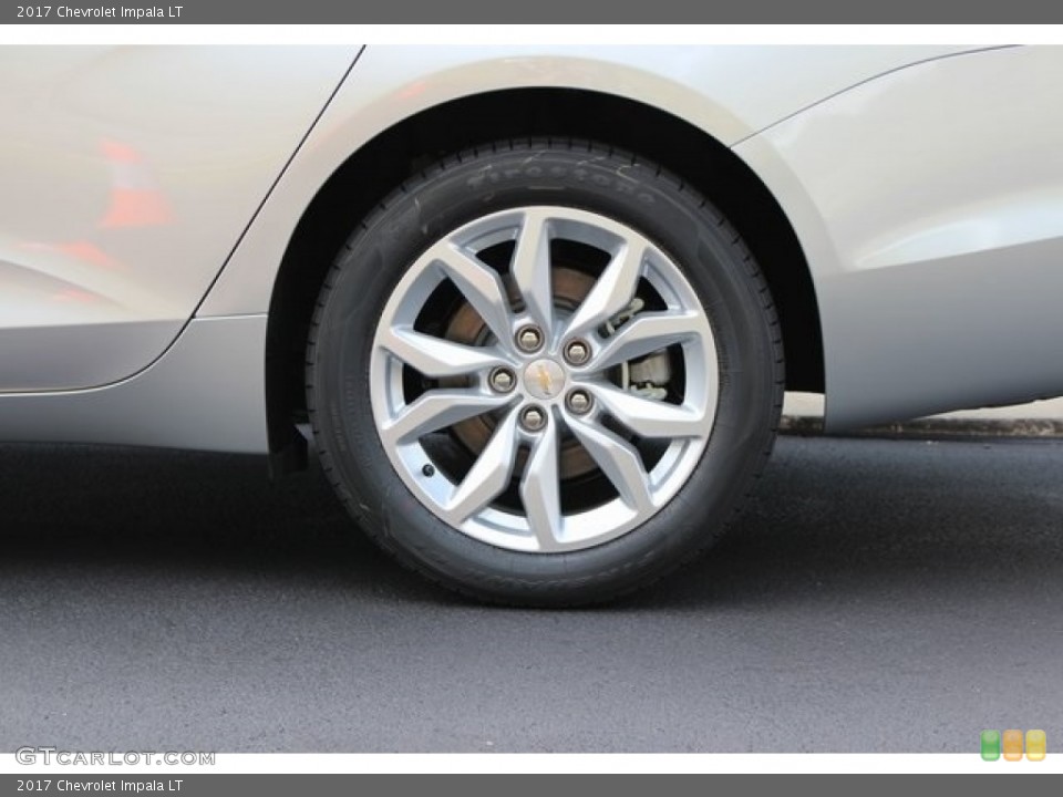 2017 Chevrolet Impala LT Wheel and Tire Photo #114123383