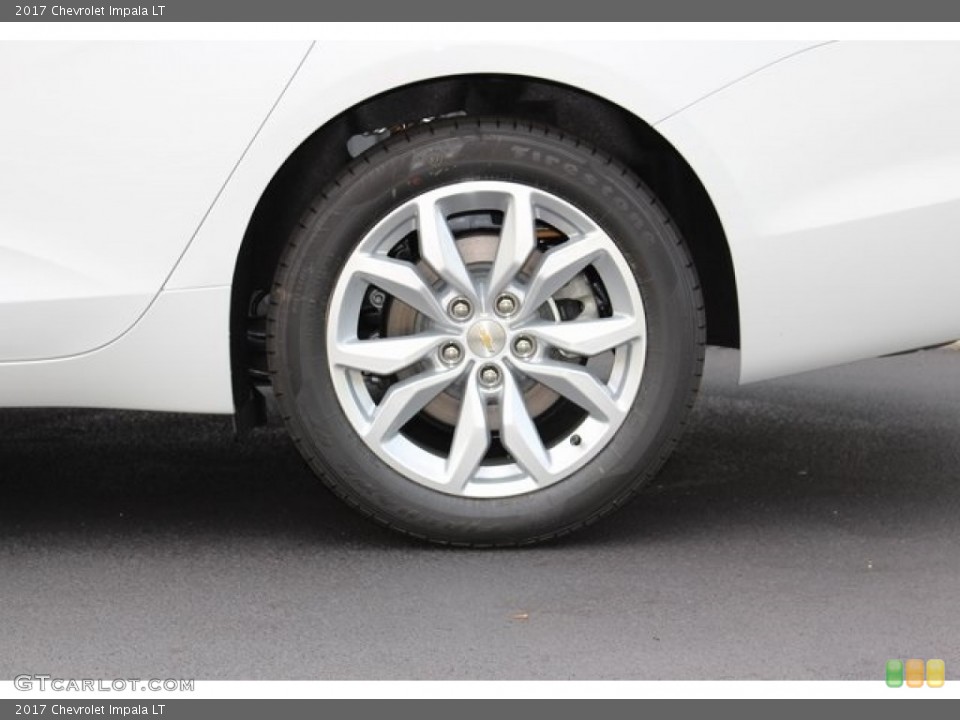 2017 Chevrolet Impala LT Wheel and Tire Photo #114124198