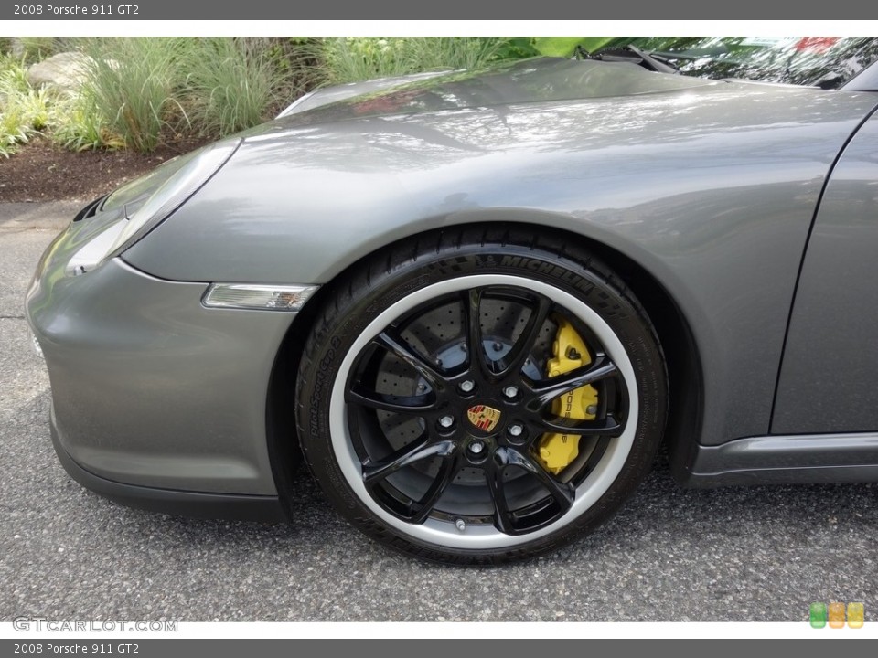 2008 Porsche 911 GT2 Wheel and Tire Photo #114148027