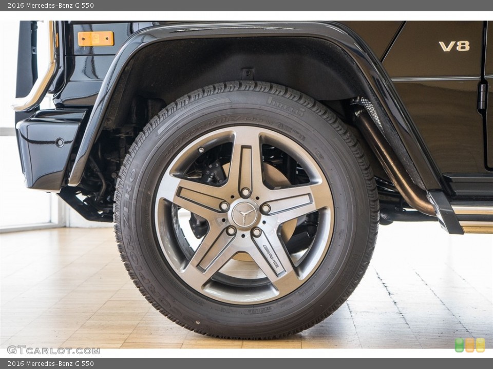 2016 Mercedes-Benz G 550 Wheel and Tire Photo #114148363