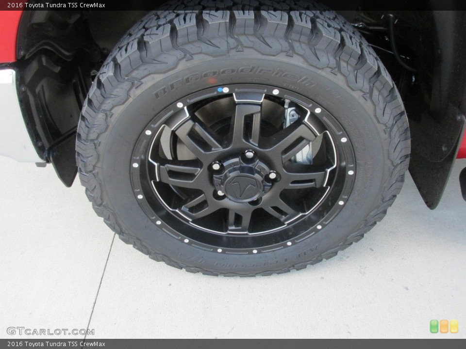 2016 Toyota Tundra TSS CrewMax Wheel and Tire Photo #114205152