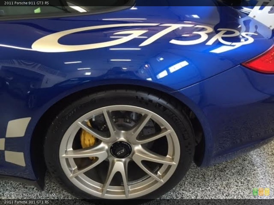 2011 Porsche 911 GT3 RS Wheel and Tire Photo #114216879