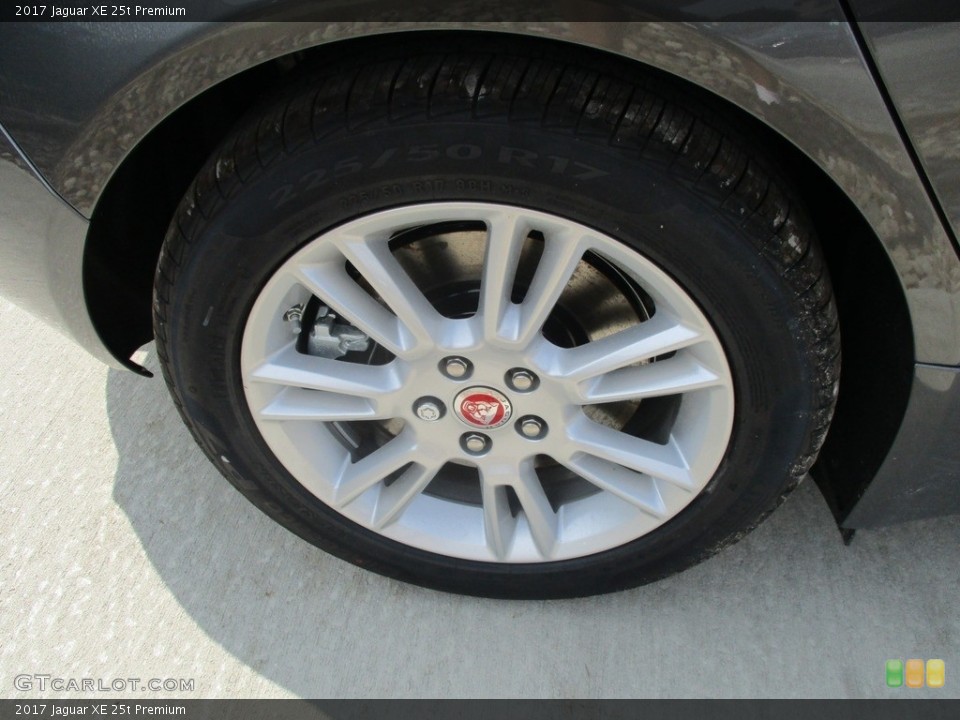 2017 Jaguar XE 25t Premium Wheel and Tire Photo #114220527