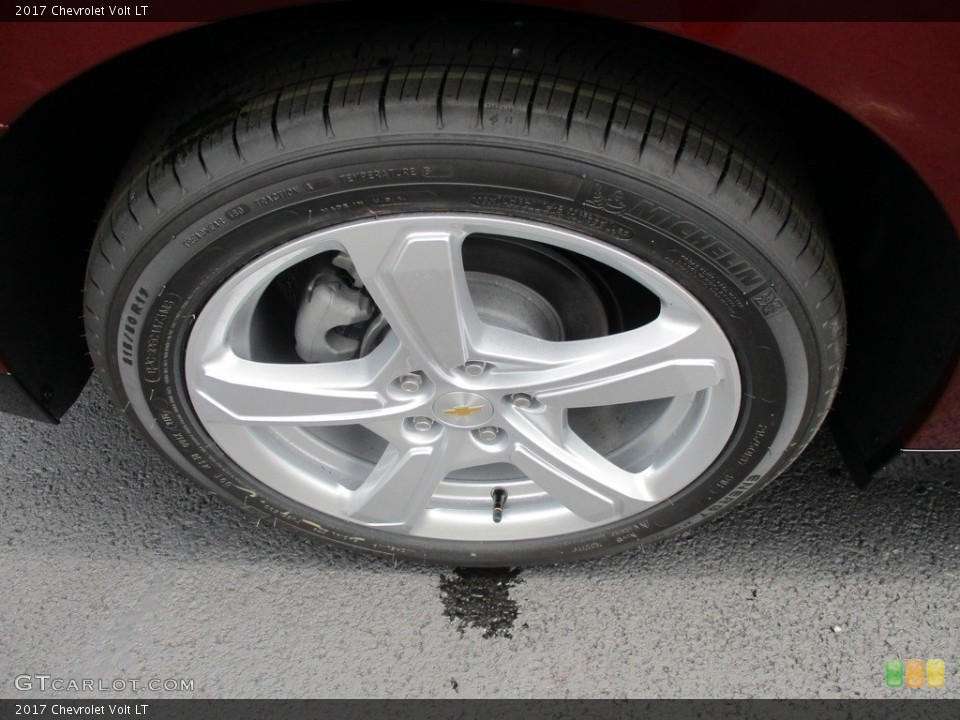 2017 Chevrolet Volt LT Wheel and Tire Photo #114228759