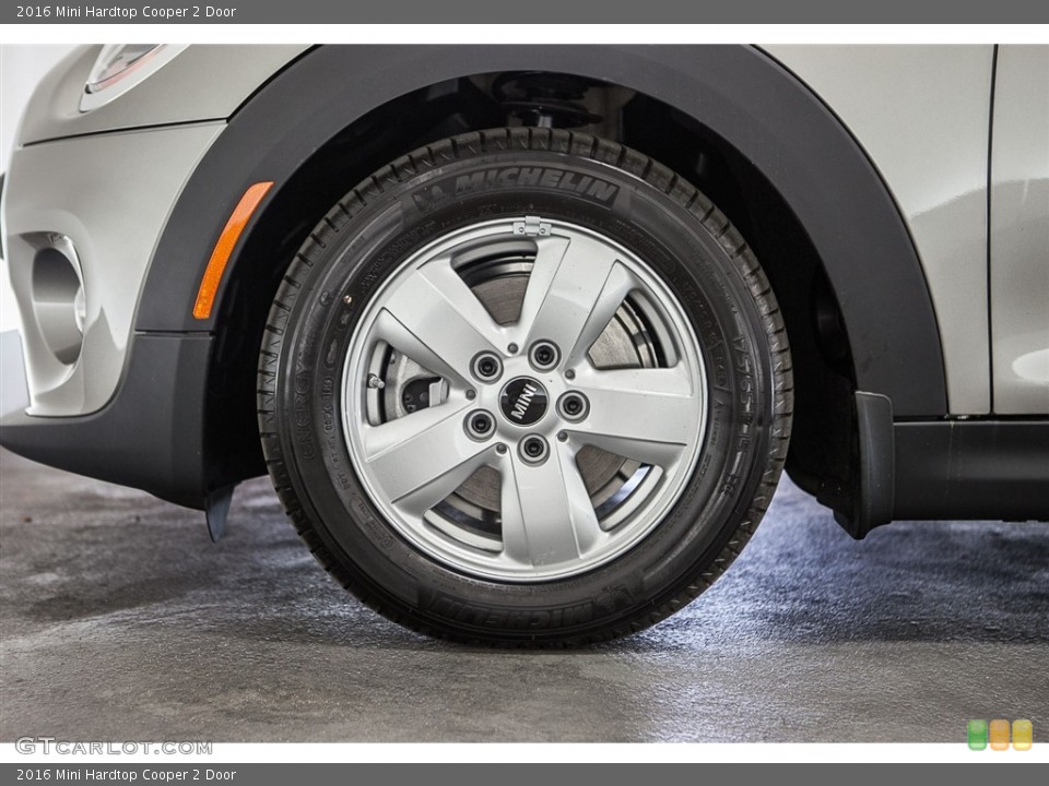 2016 Mini Hardtop Wheels and Tires