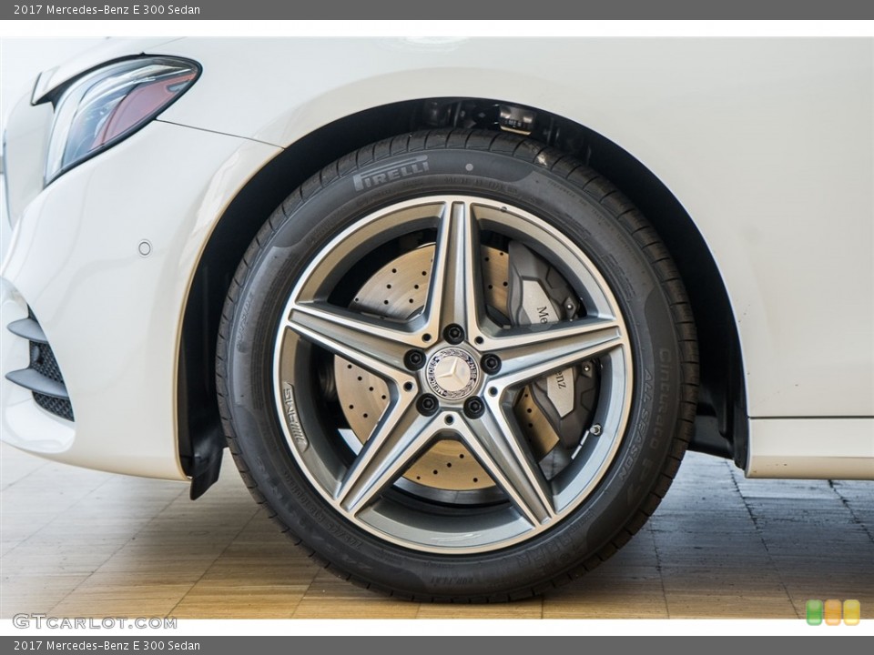 2017 Mercedes-Benz E 300 Sedan Wheel and Tire Photo #114289214