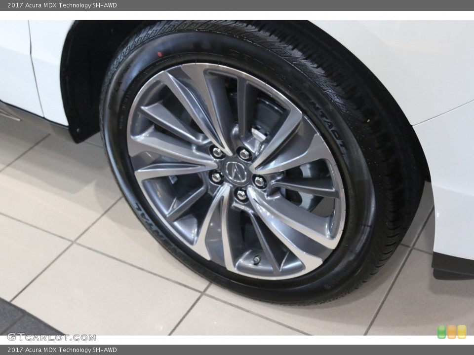 2017 Acura MDX Technology SH-AWD Wheel and Tire Photo #114308164