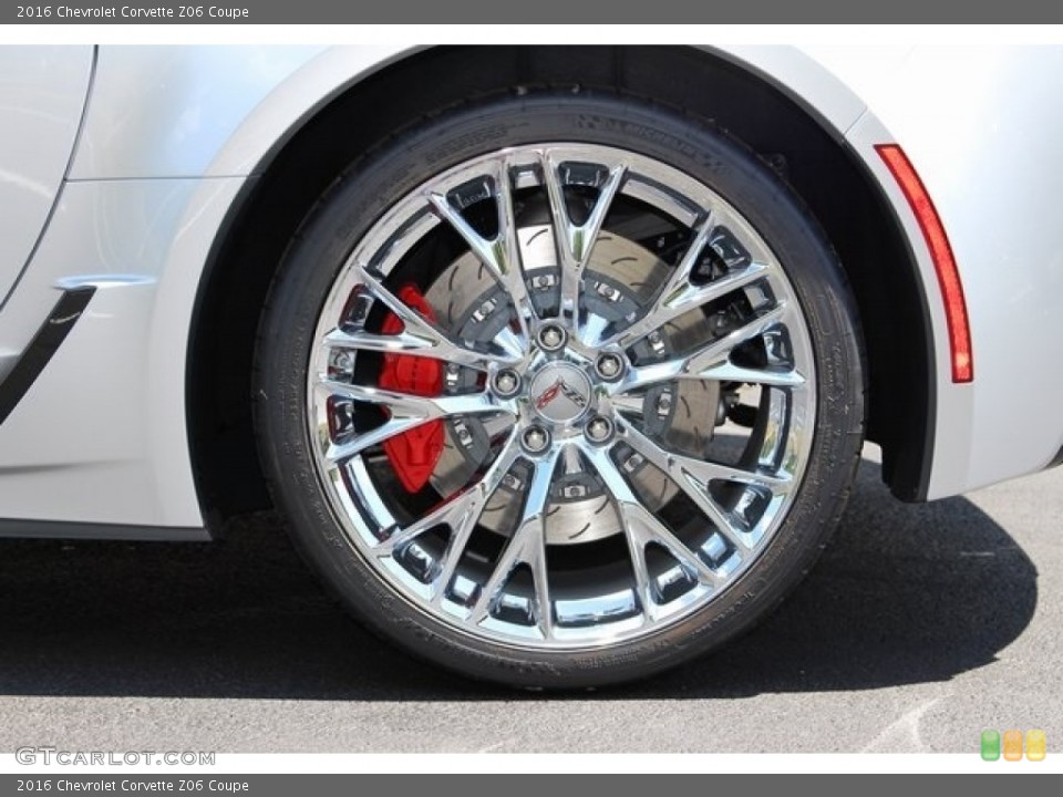 2016 Chevrolet Corvette Z06 Coupe Wheel and Tire Photo #114320515