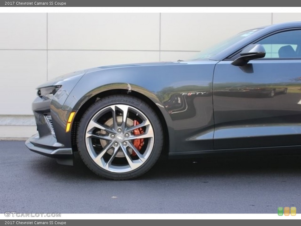 2017 Chevrolet Camaro SS Coupe Wheel and Tire Photo #114331632