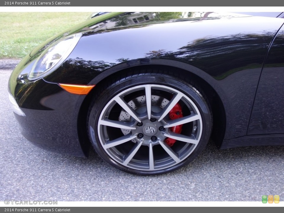 2014 Porsche 911 Carrera S Cabriolet Wheel and Tire Photo #114361849