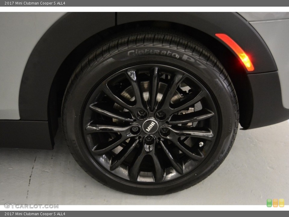 2017 Mini Clubman Cooper S ALL4 Wheel and Tire Photo #114369922