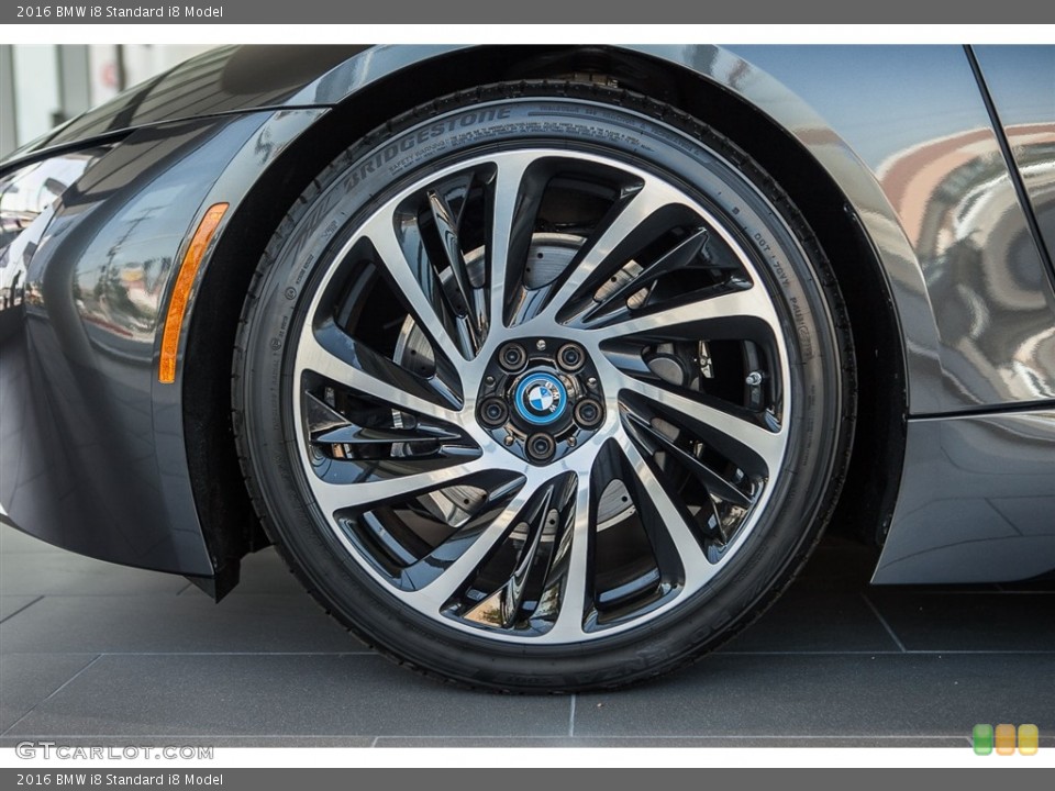 2016 BMW i8 Wheels and Tires
