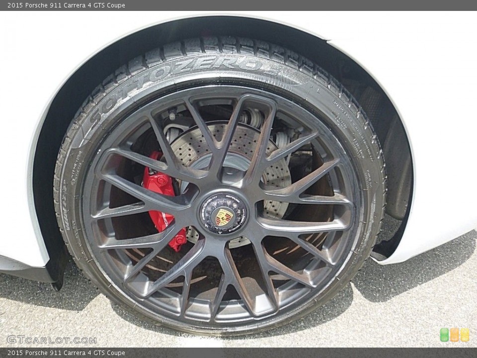 2015 Porsche 911 Carrera 4 GTS Coupe Wheel and Tire Photo #114388759