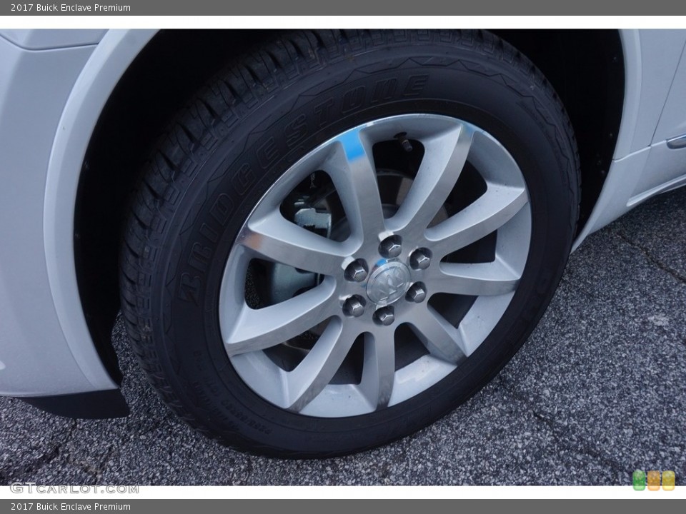 2017 Buick Enclave Premium Wheel and Tire Photo #114416677