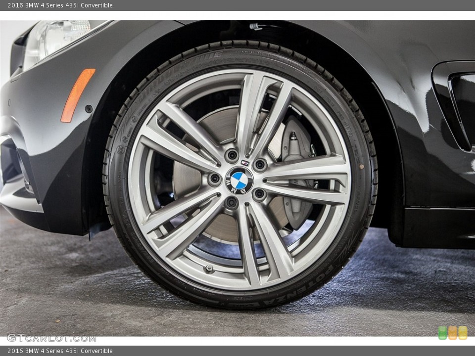2016 BMW 4 Series 435i Convertible Wheel and Tire Photo #114426895