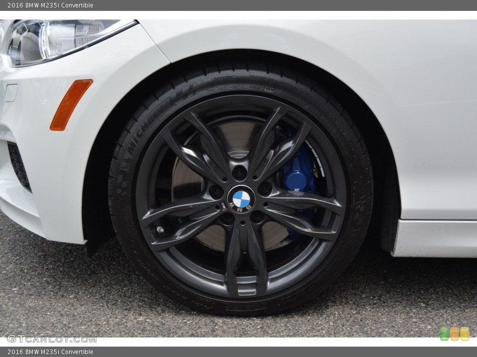 2016 BMW M235i Wheels and Tires