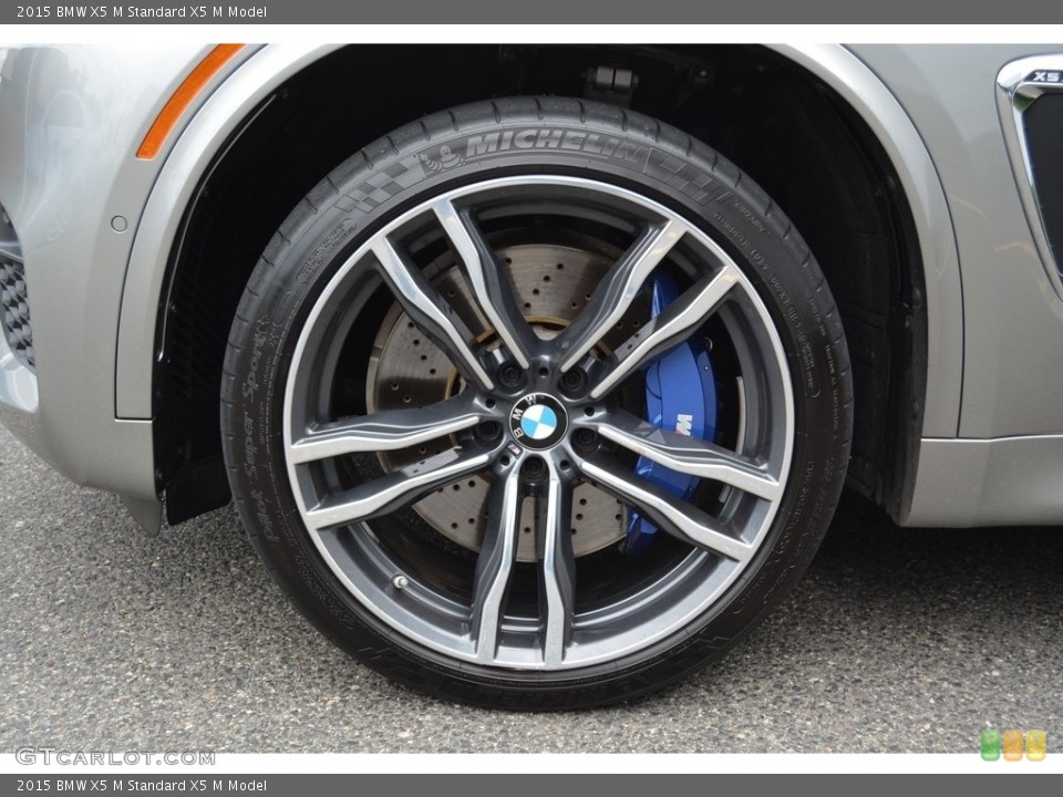 2015 BMW X5 M  Wheel and Tire Photo #114430102