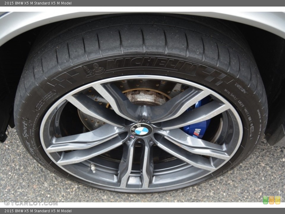 2015 BMW X5 M Wheels and Tires