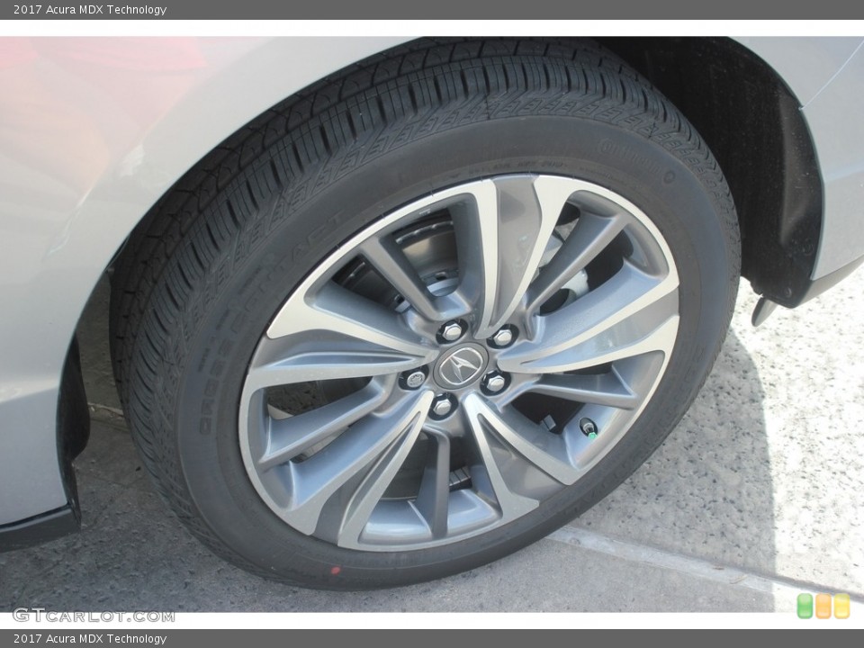 2017 Acura MDX Technology Wheel and Tire Photo #114455104