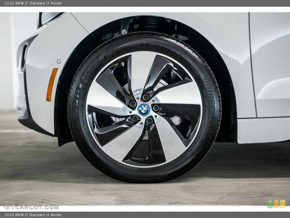 2016 BMW i3 Wheels and Tires
