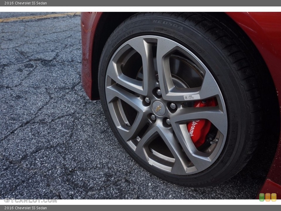 2016 Chevrolet SS Sedan Wheel and Tire Photo #114497322