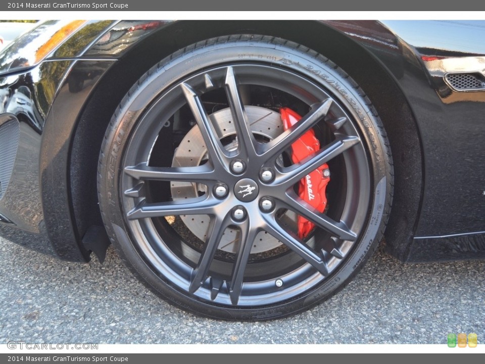 2014 Maserati GranTurismo Sport Coupe Wheel and Tire Photo #114533442
