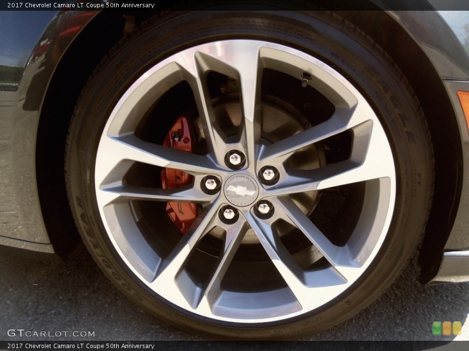 2017 Chevrolet Camaro LT Coupe 50th Anniversary Wheel and Tire Photo #114577233