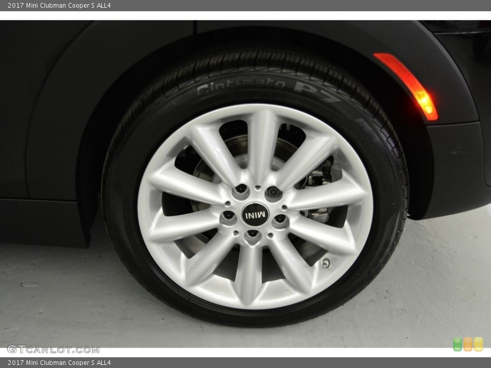2017 Mini Clubman Cooper S ALL4 Wheel and Tire Photo #114637149