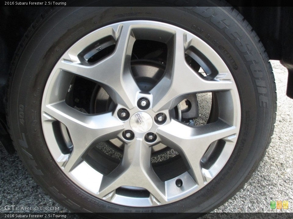 2016 Subaru Forester 2.5i Touring Wheel and Tire Photo #114641991