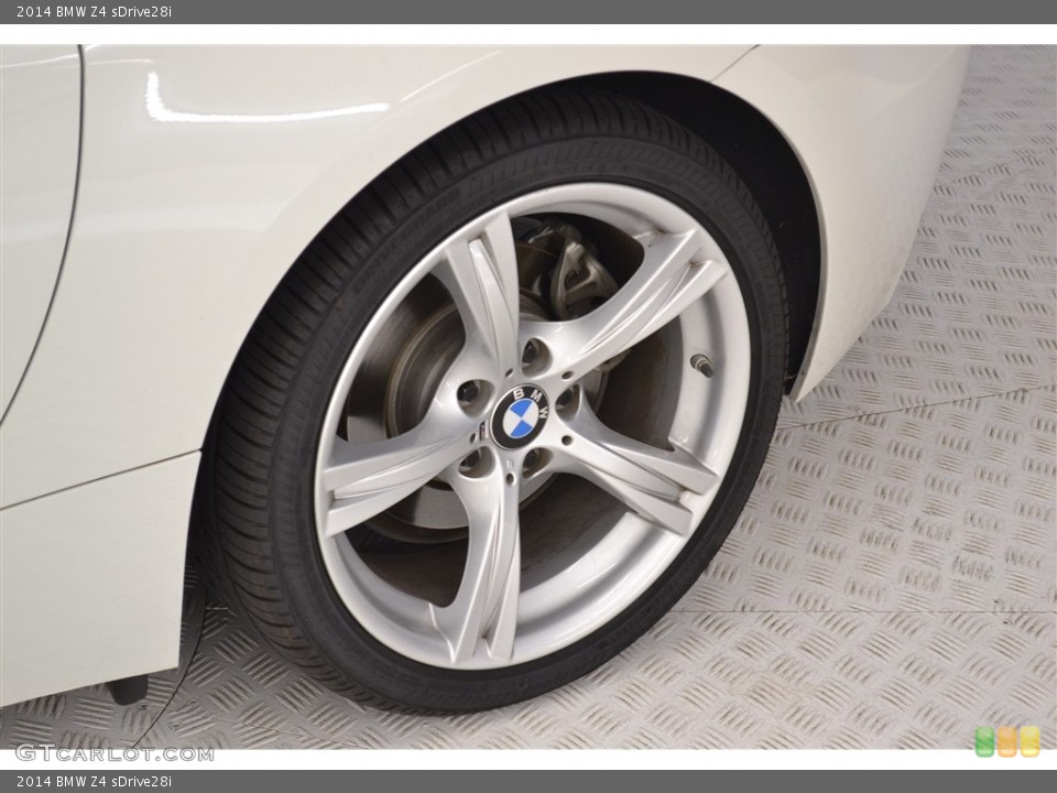 2014 BMW Z4 Wheels and Tires