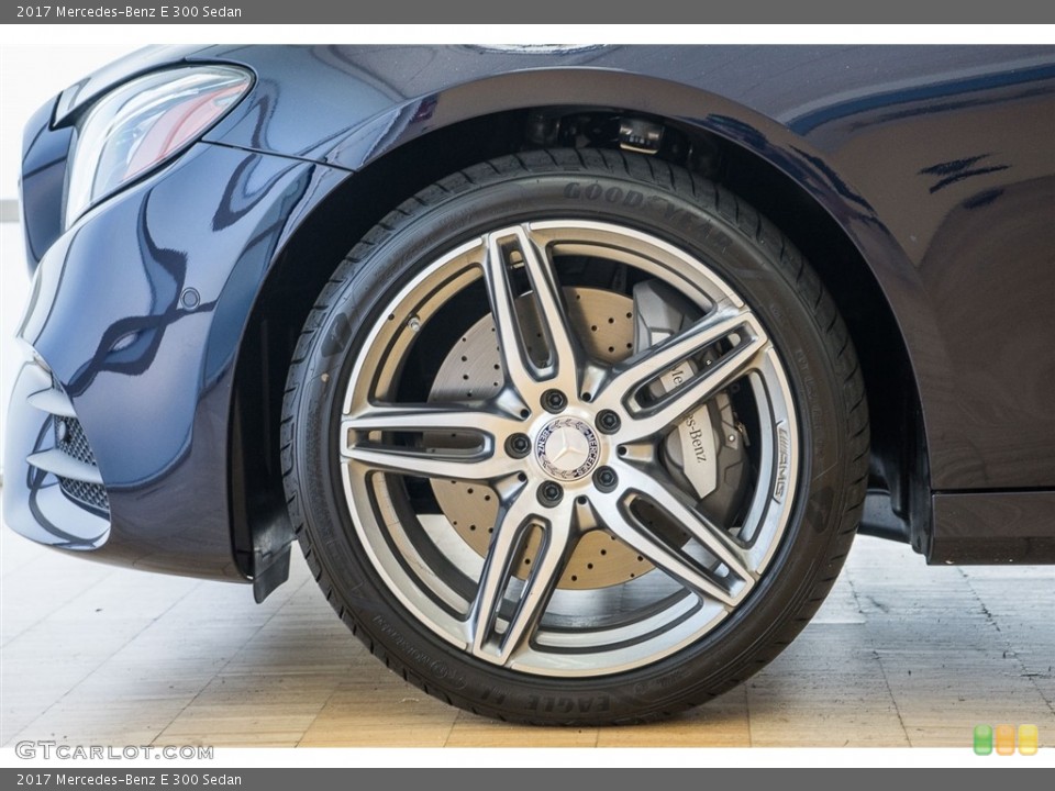 2017 Mercedes-Benz E 300 Sedan Wheel and Tire Photo #114653887