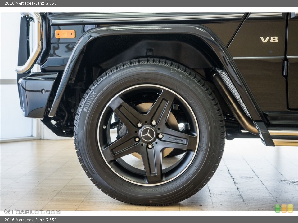 2016 Mercedes-Benz G 550 Wheel and Tire Photo #114654208