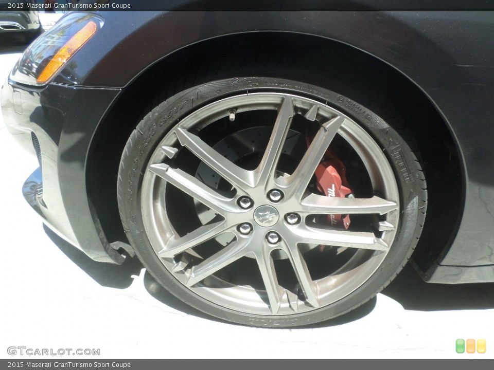 2015 Maserati GranTurismo Sport Coupe Wheel and Tire Photo #114690091
