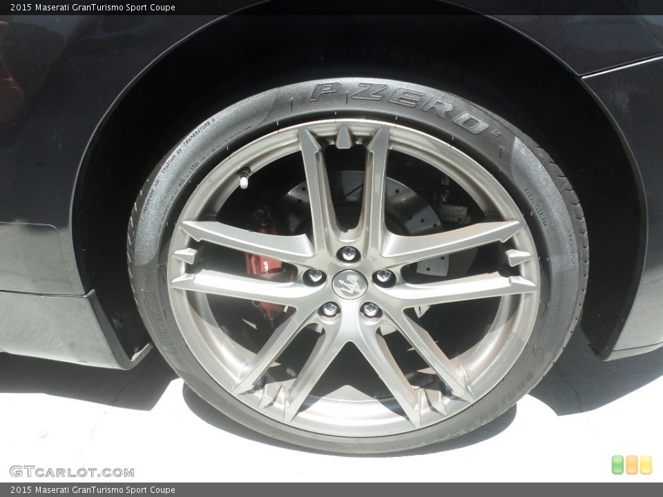 2015 Maserati GranTurismo Sport Coupe Wheel and Tire Photo #114690112