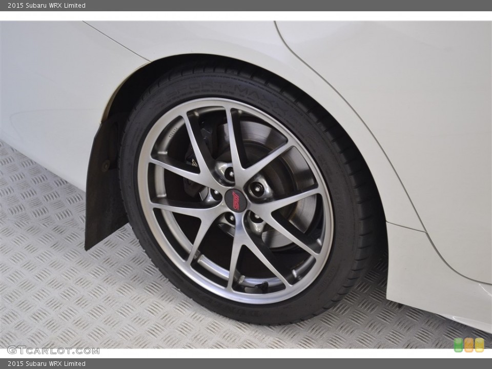 2015 Subaru WRX Limited Wheel and Tire Photo #114723976
