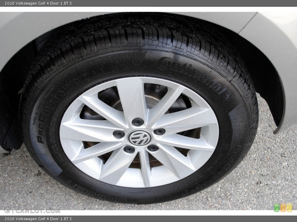 2016 Volkswagen Golf Wheels and Tires
