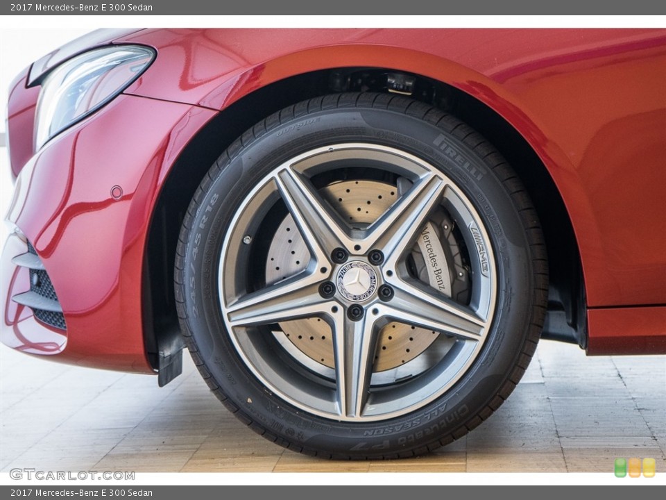 2017 Mercedes-Benz E 300 Sedan Wheel and Tire Photo #114793327