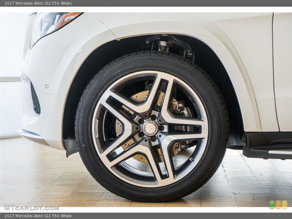 2017 Mercedes-Benz GLS 550 4Matic Wheel and Tire Photo #114816266