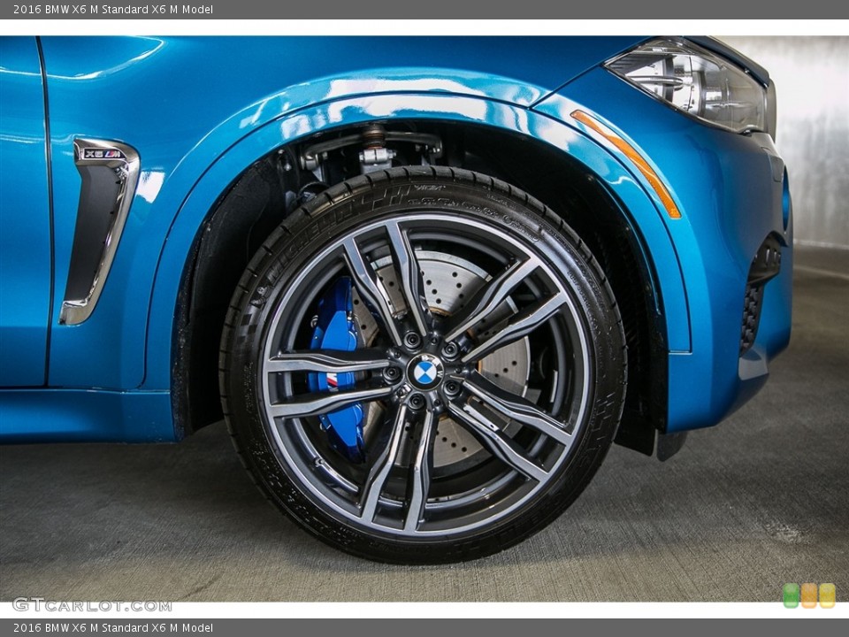 2016 BMW X6 M  Wheel and Tire Photo #114817760