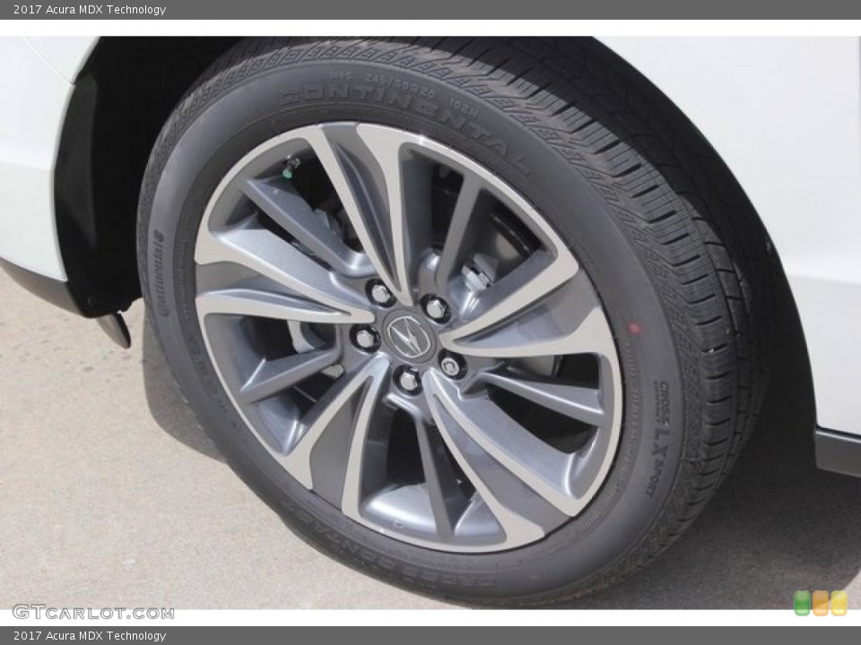 2017 Acura MDX Technology Wheel and Tire Photo #114841077
