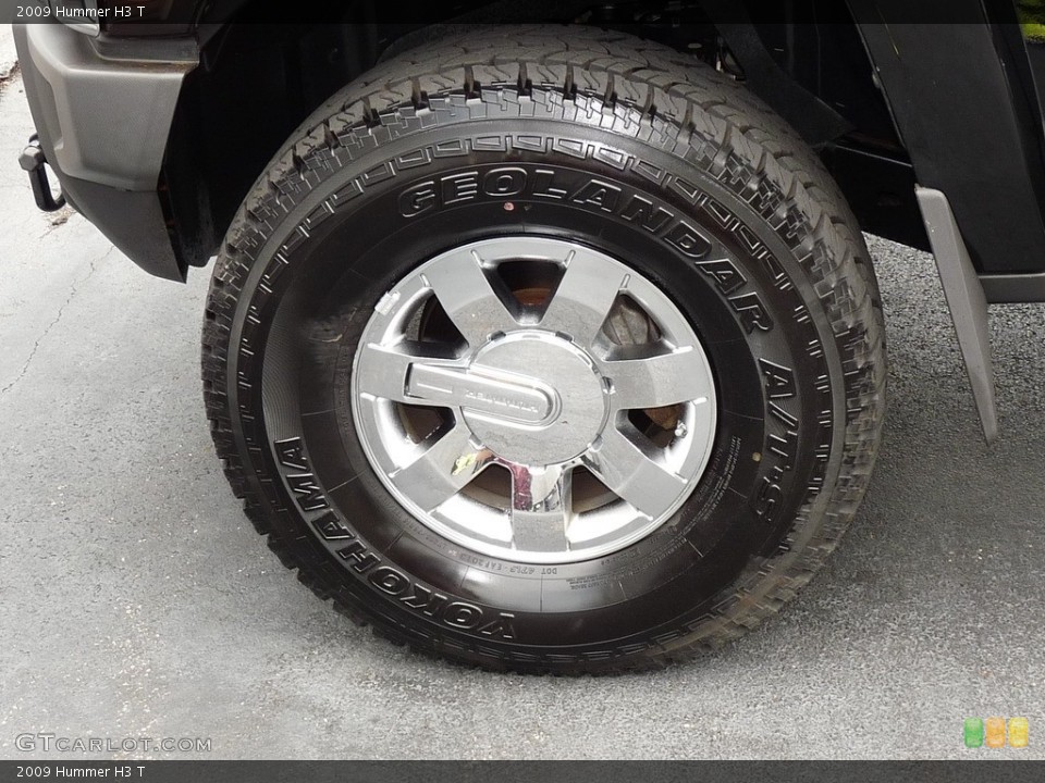2009 Hummer H3 T Wheel and Tire Photo #114875633