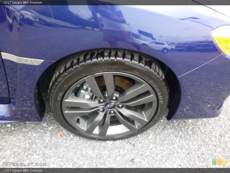 2017 Subaru WRX Premium Wheel and Tire Photo #114892103