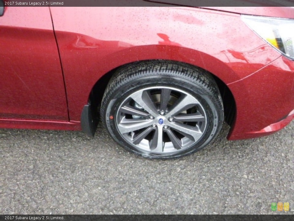 2017 Subaru Legacy Wheels and Tires