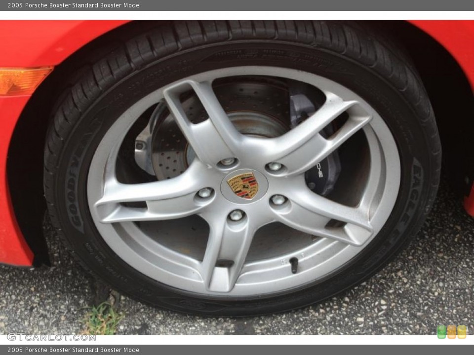 2005 Porsche Boxster  Wheel and Tire Photo #114910901