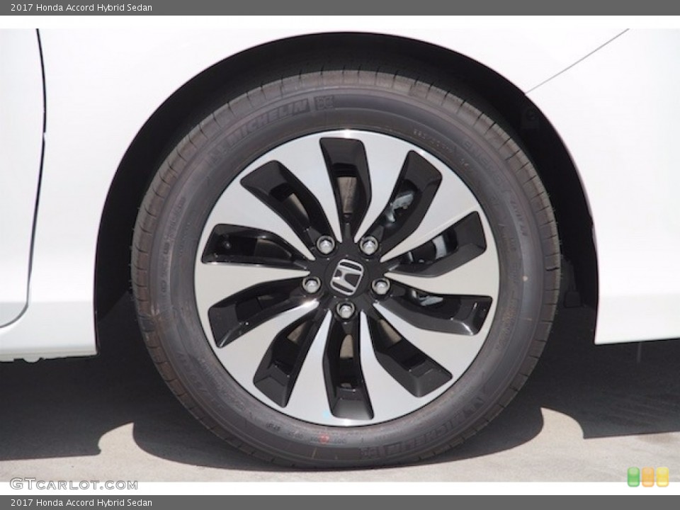 2017 Honda Accord Hybrid Sedan Wheel and Tire Photo #114918671