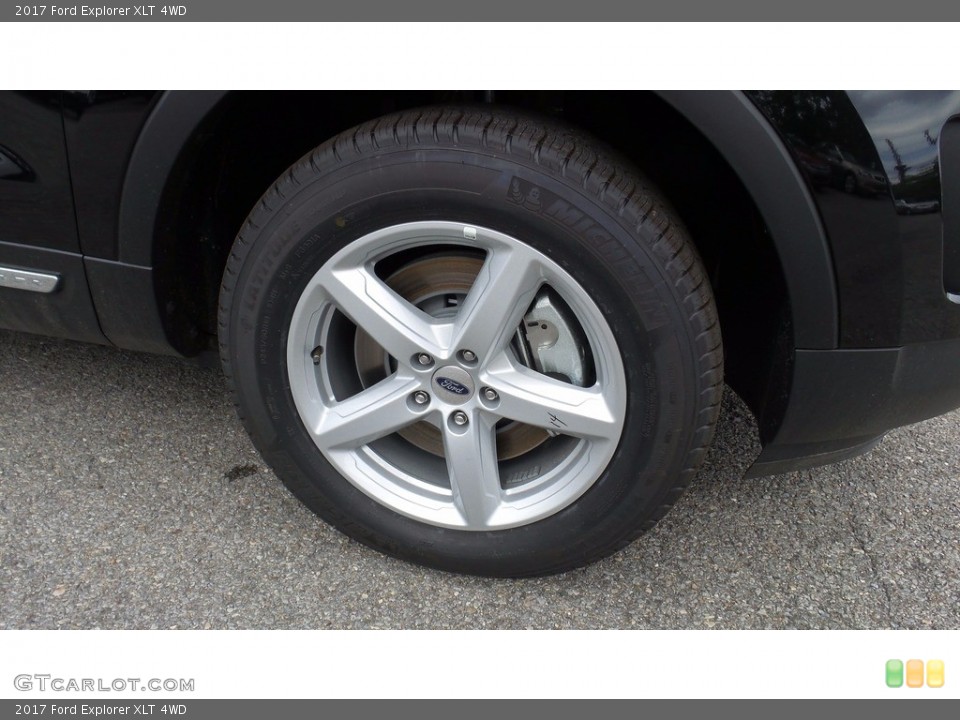 2017 Ford Explorer XLT 4WD Wheel and Tire Photo #114923689